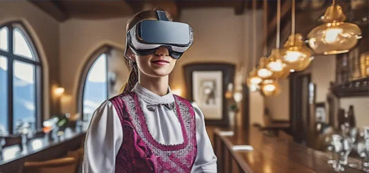 Virtual-Reality-Erlebnis