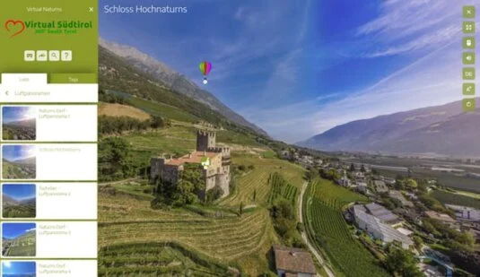 Virtueller Rundgang Naturno · Naturns