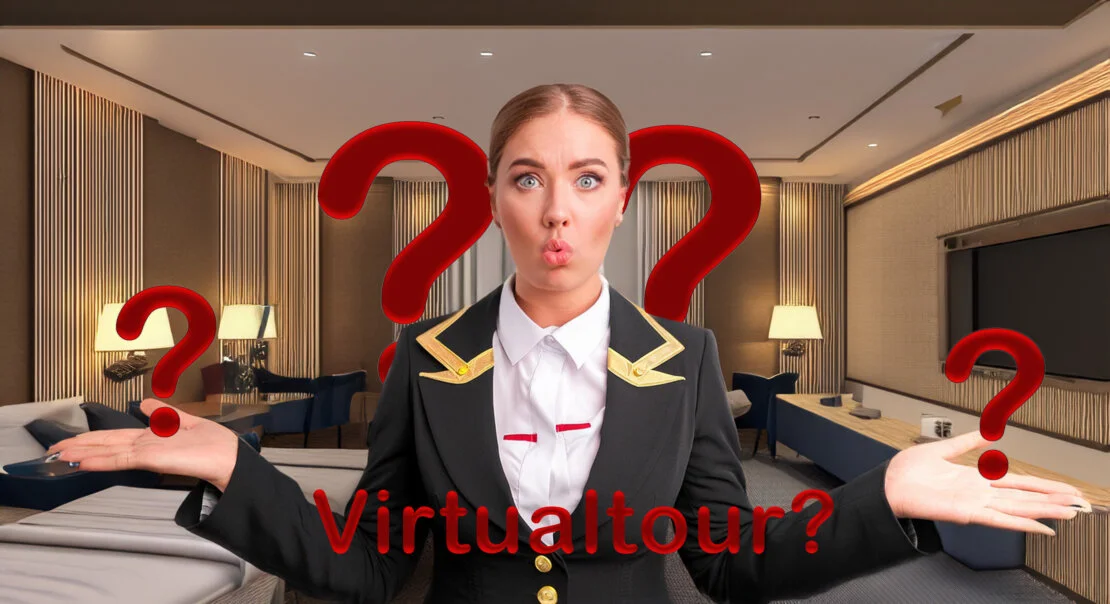 Statistiken, um Hotels von der Einführung von Augmented-Reality-Virtuellen Touren zu überzeugen