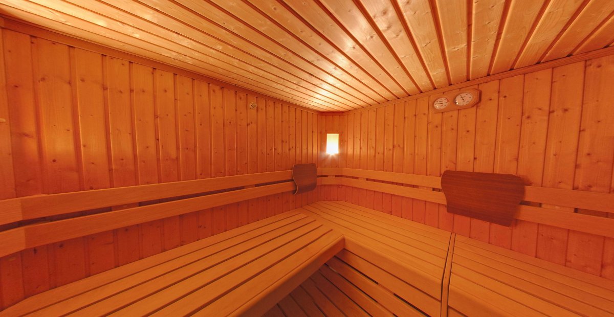 Virtual Südtirol Homepage : Eine Sauna